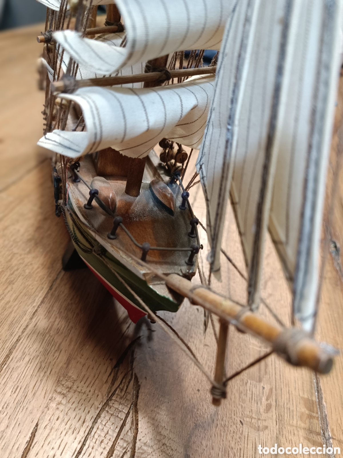 Maquetas: Barco cutty sark. Maqueta en madera - Foto 4