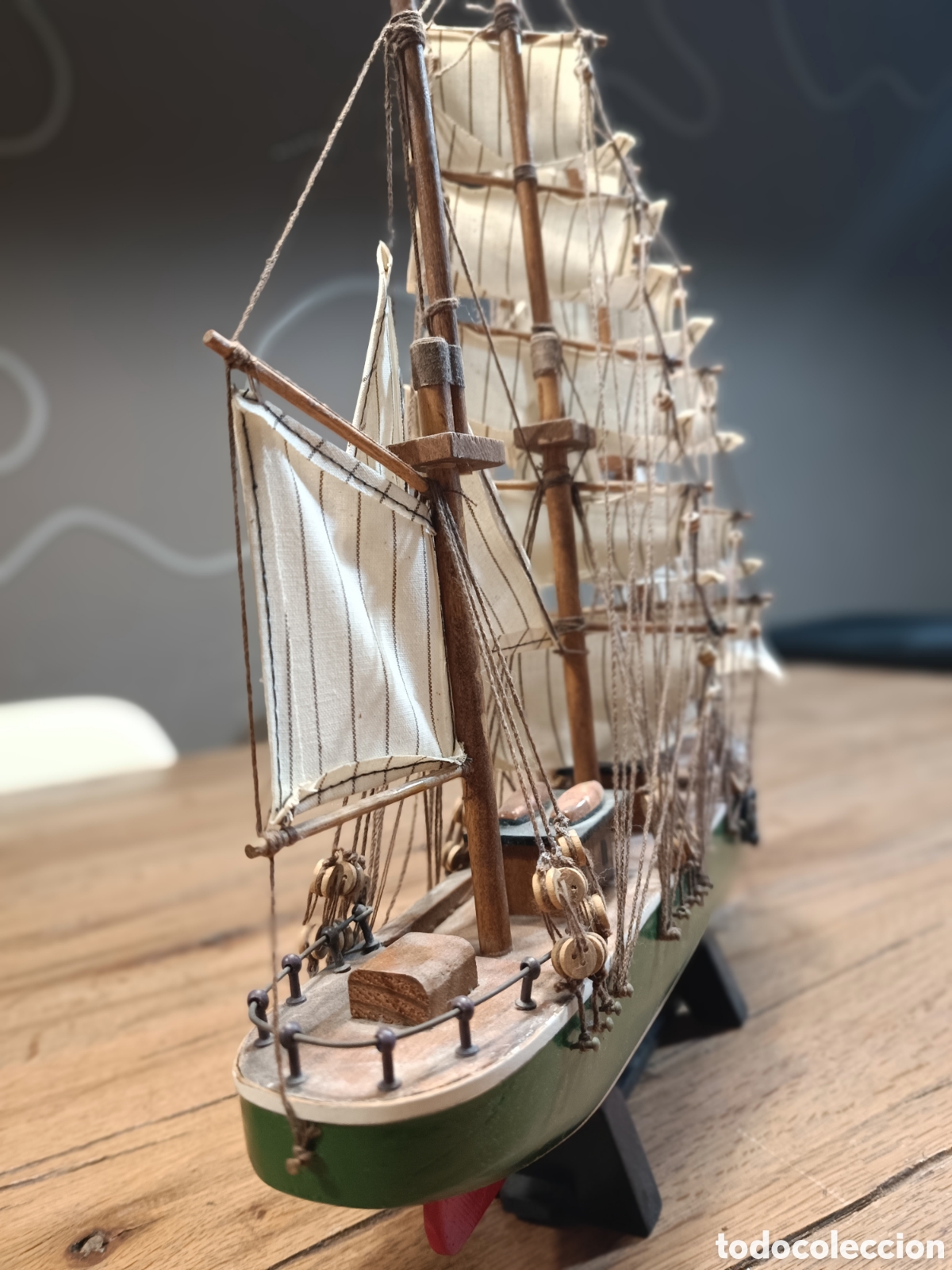 Maquetas: Barco cutty sark. Maqueta en madera - Foto 5