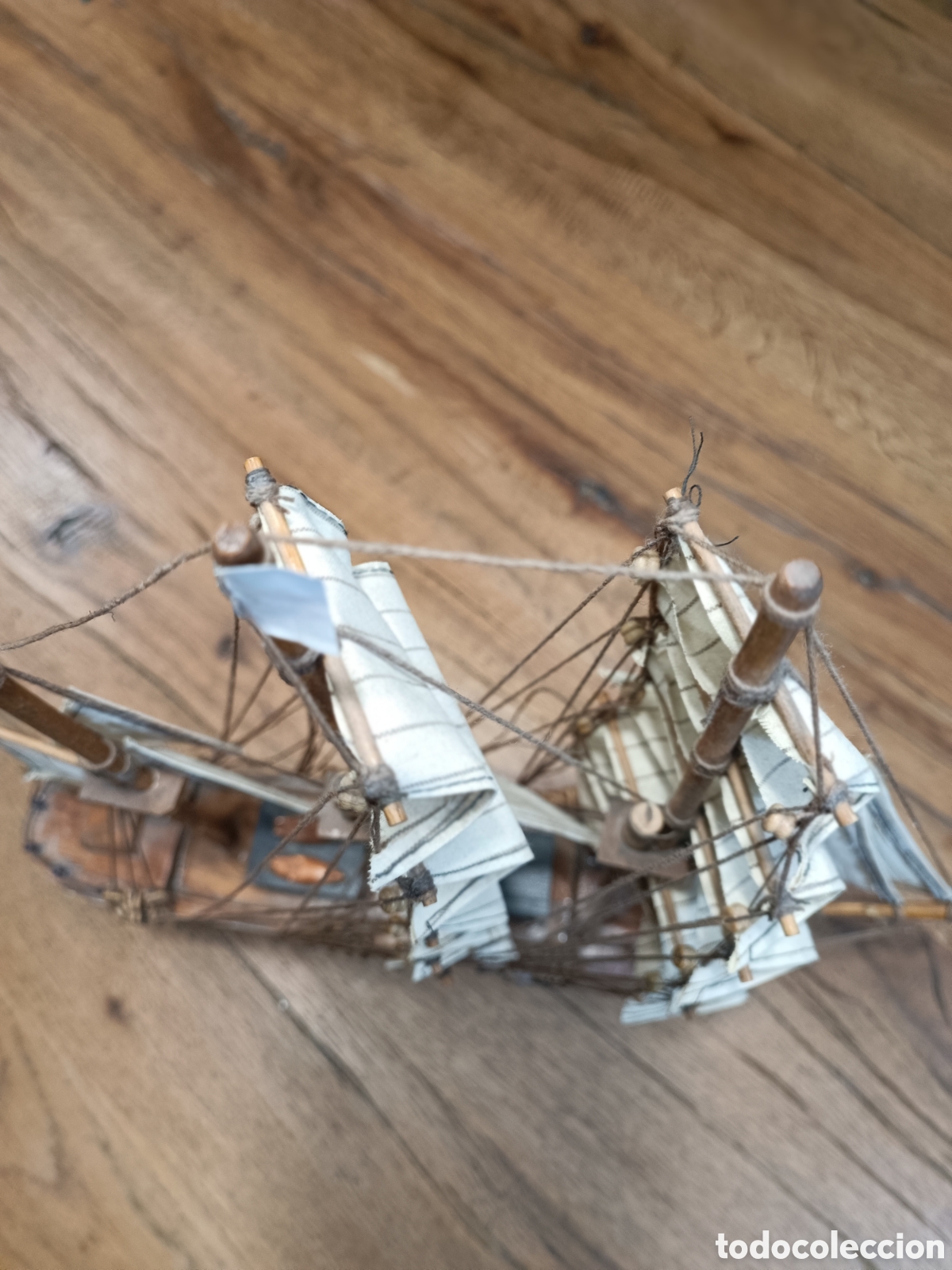 Maquetas: Barco cutty sark. Maqueta en madera - Foto 6