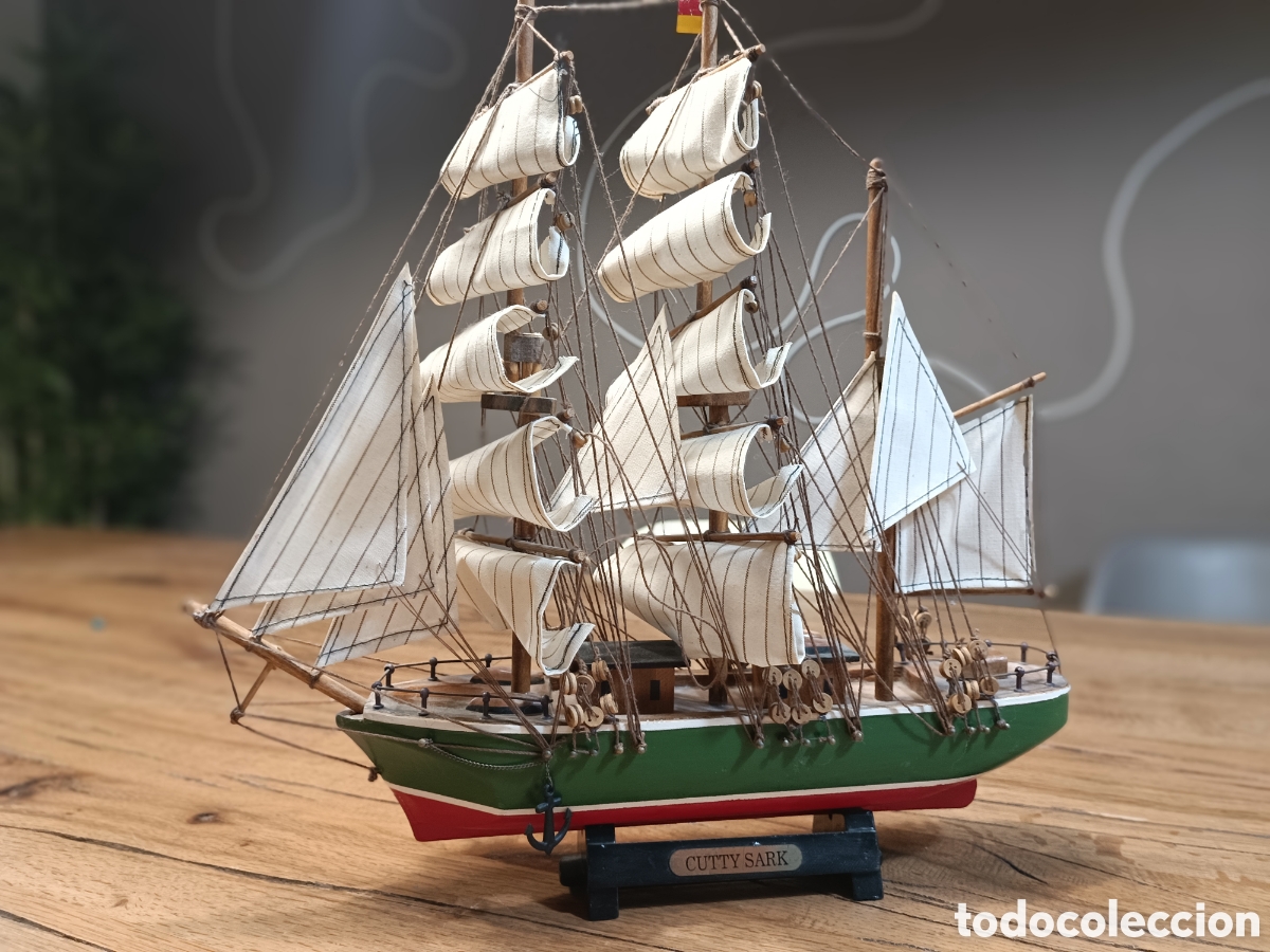 Maquetas: Barco cutty sark. Maqueta en madera - Foto 1