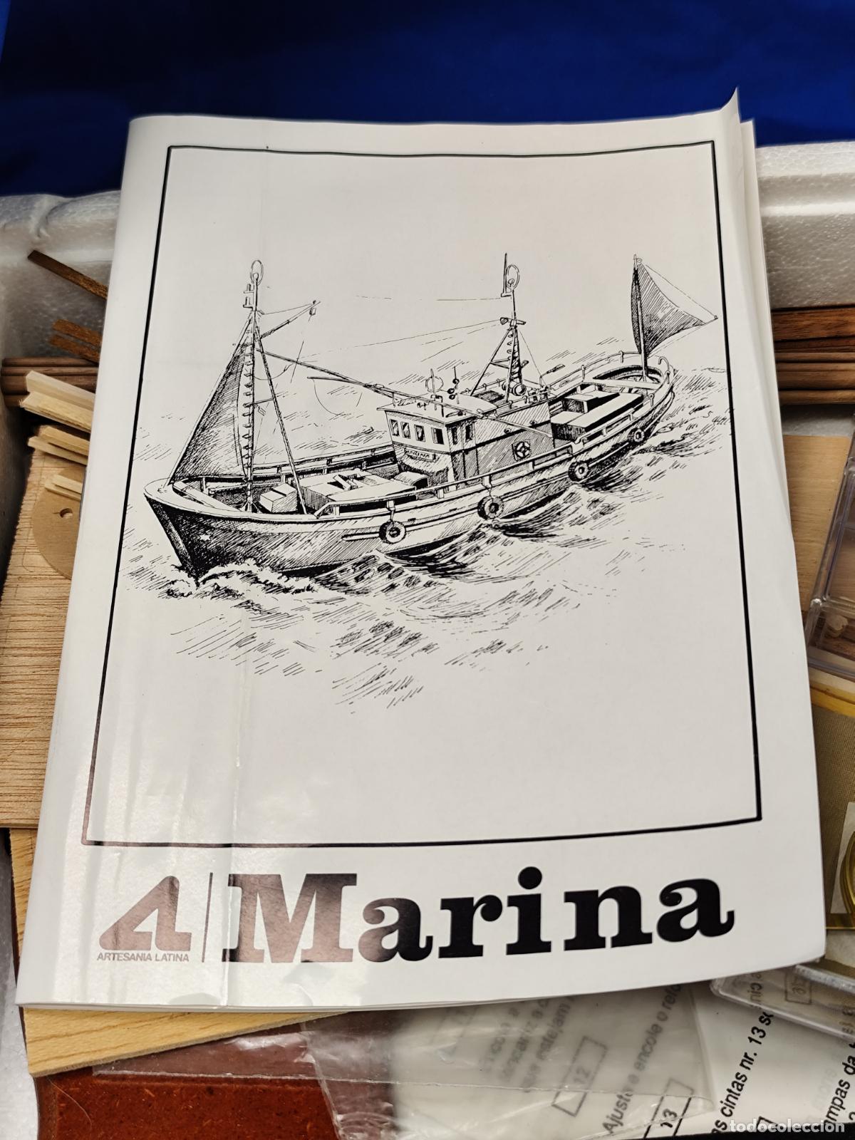 Maquetas: MAQUETA MARINA REF 18002 PESQUERO - Foto 9