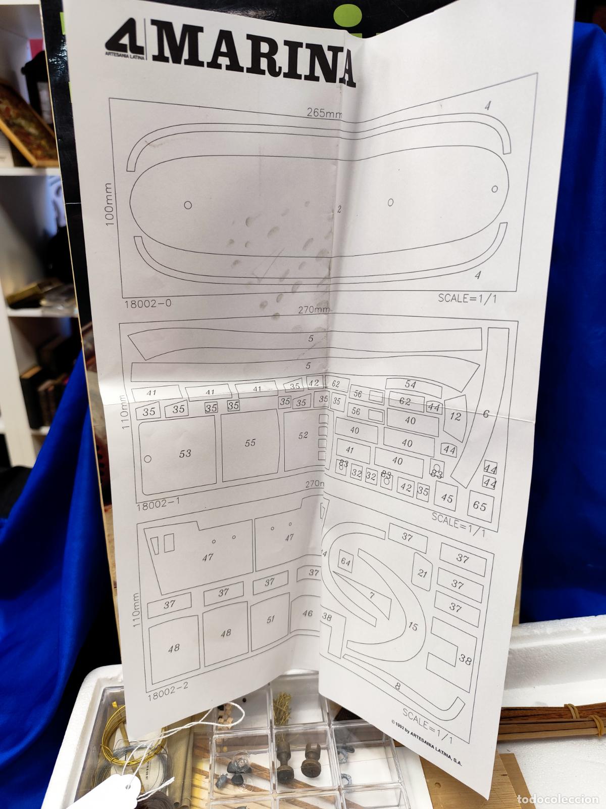 Maquetas: MAQUETA MARINA REF 18002 PESQUERO - Foto 10