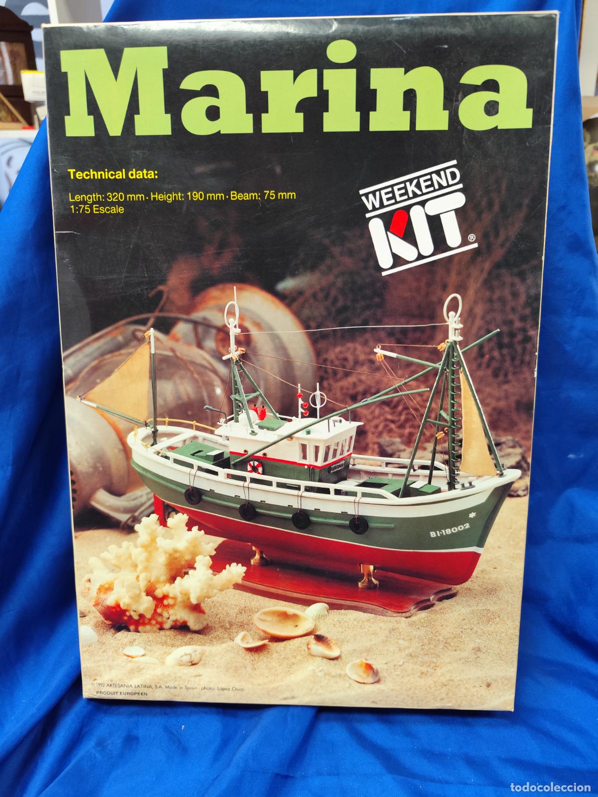 Maquetas: MAQUETA MARINA REF 18002 PESQUERO - Foto 1
