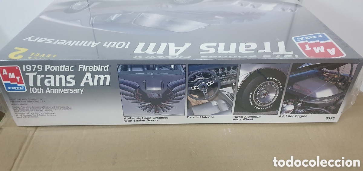 Maquetas: Maqueta Pontiac Firebird Trans Am - Foto 2