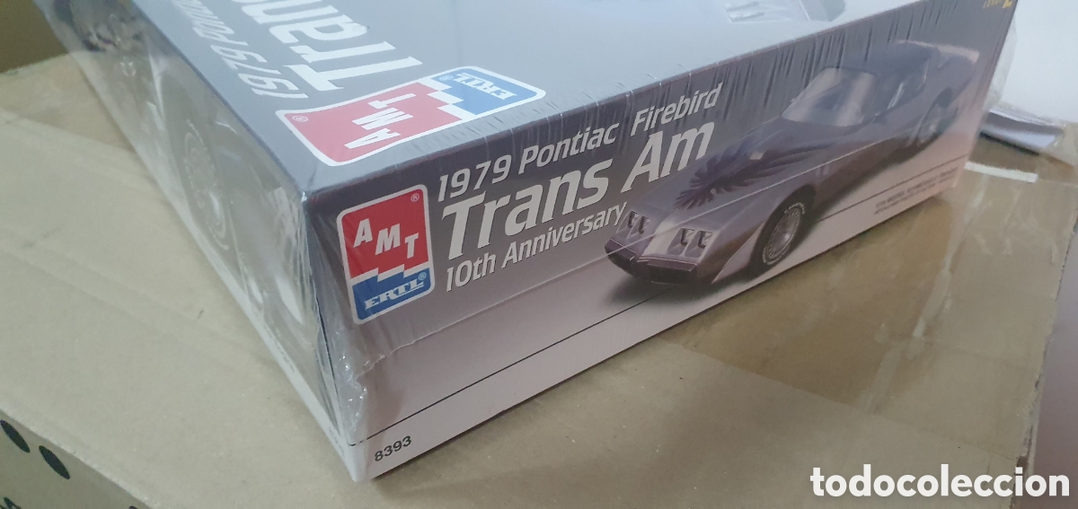 Maquetas: Maqueta Pontiac Firebird Trans Am - Foto 3