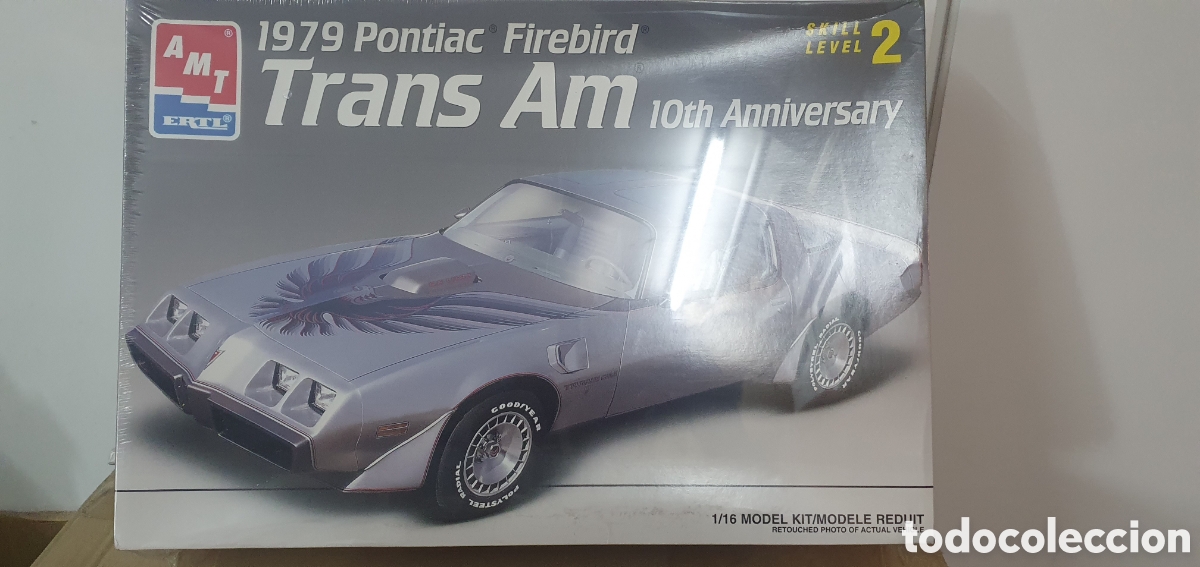 Maquetas: Maqueta Pontiac Firebird Trans Am - Foto 1