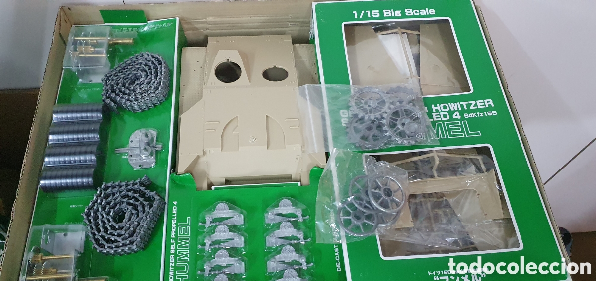 Maquetas: Maqueta Bandai Hummel 1/16 - Foto 2
