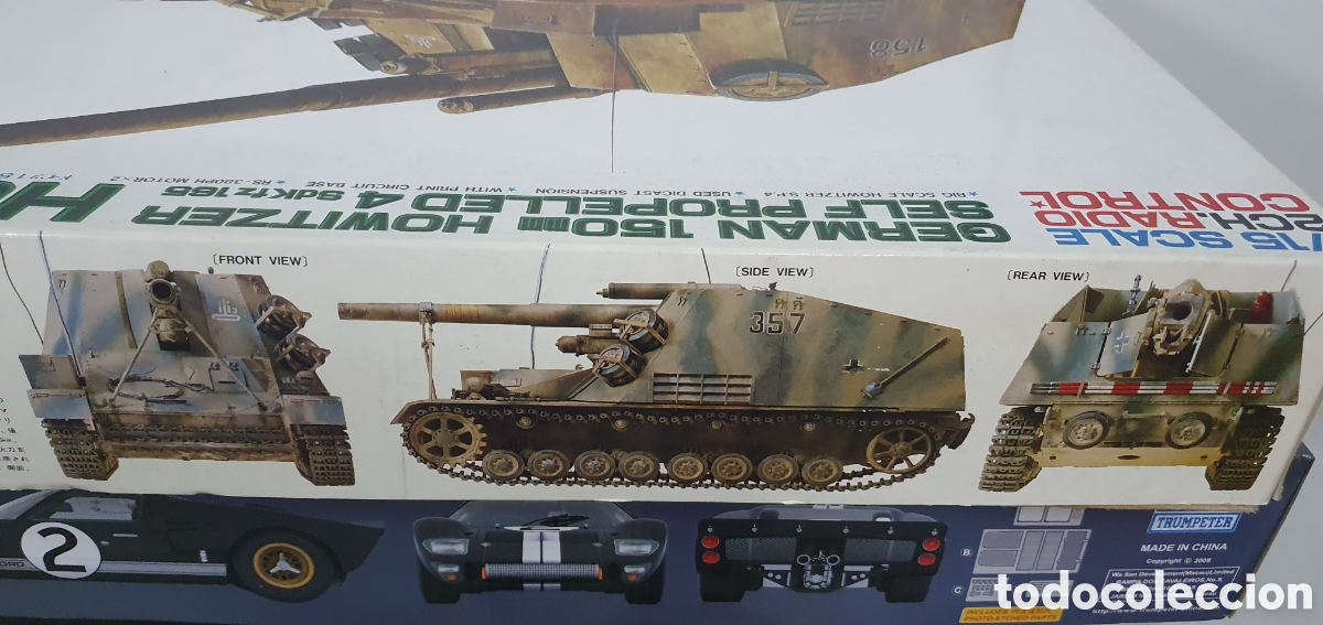 Maquetas: Maqueta Bandai Hummel 1/16 - Foto 11