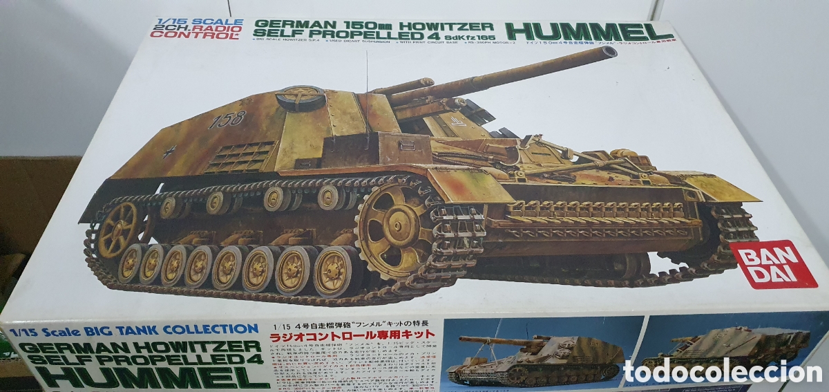 Maquetas: Maqueta Bandai Hummel 1/16 - Foto 1