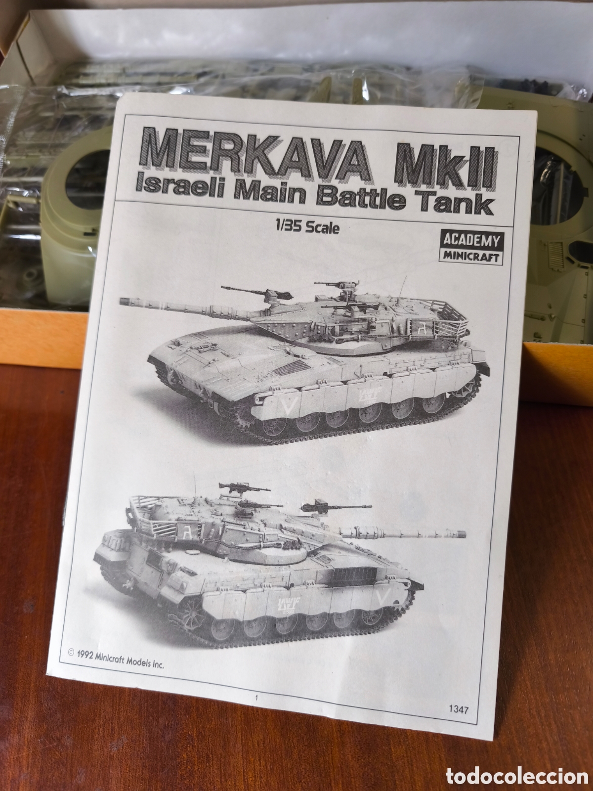 Maquetas: Maqueta tanque Merkava II - Foto 3