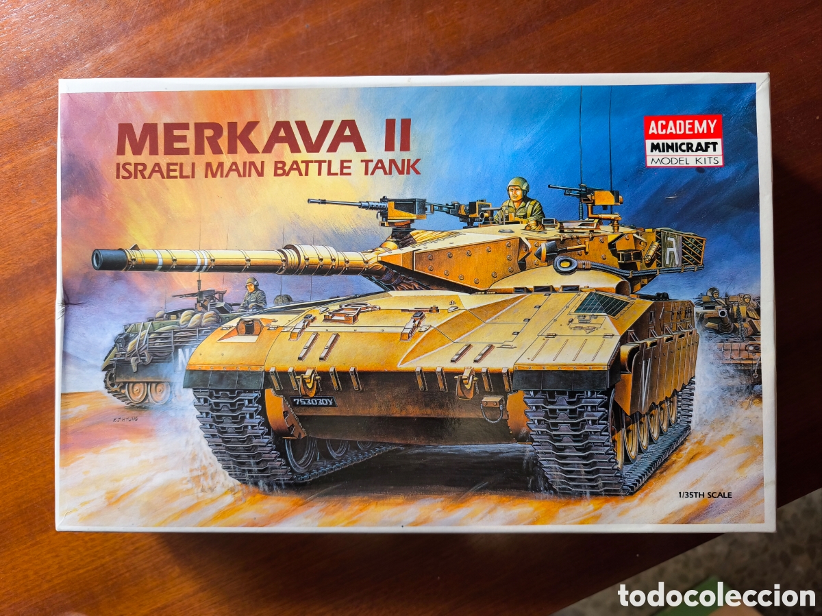Maquetas: Maqueta tanque Merkava II - Foto 1