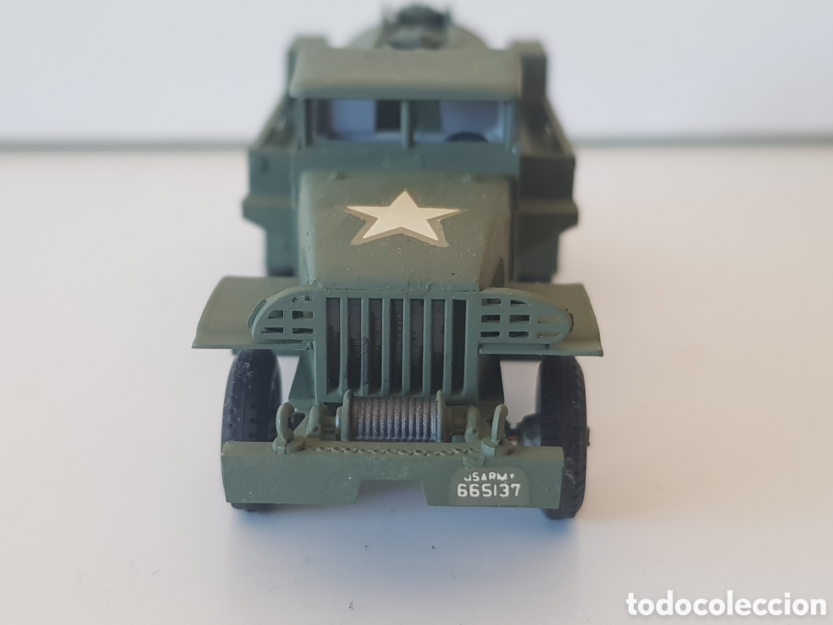 Maquetas: Cami&oacute;n Combustible 1/72 US Army - Foto 2