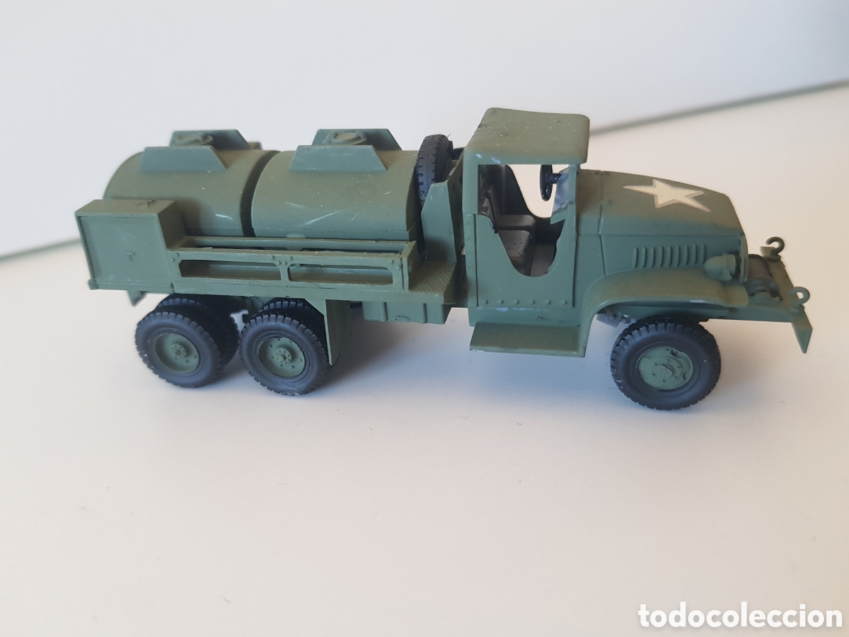Maquetas: Cami&oacute;n Combustible 1/72 US Army - Foto 3