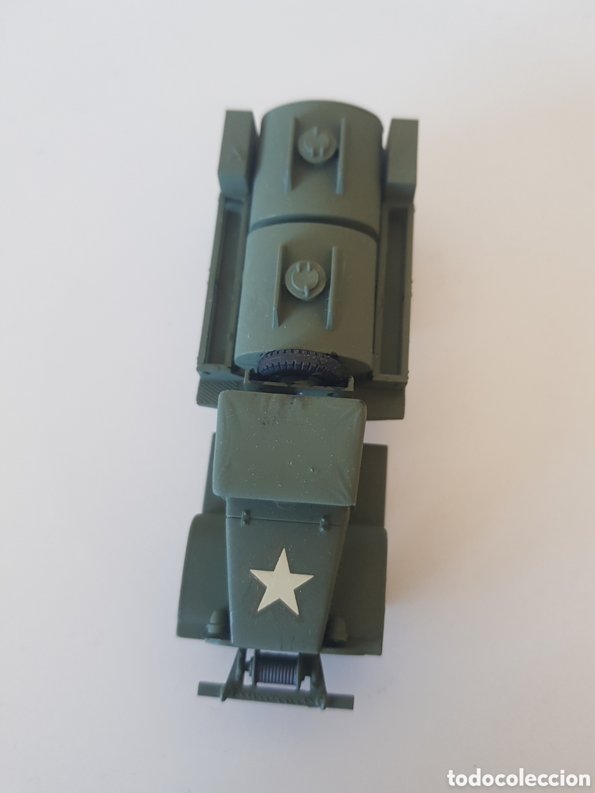 Maquetas: Cami&oacute;n Combustible 1/72 US Army - Foto 5