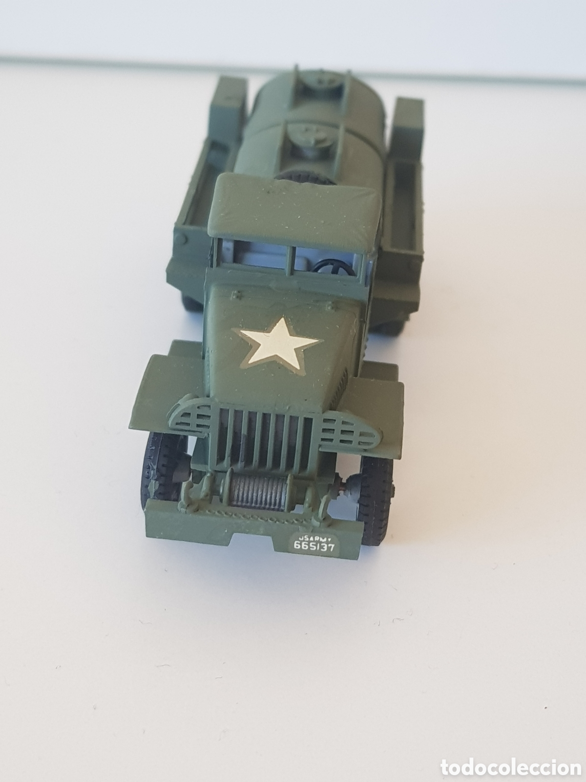 Maquetas: Cami&oacute;n Combustible 1/72 US Army - Foto 6