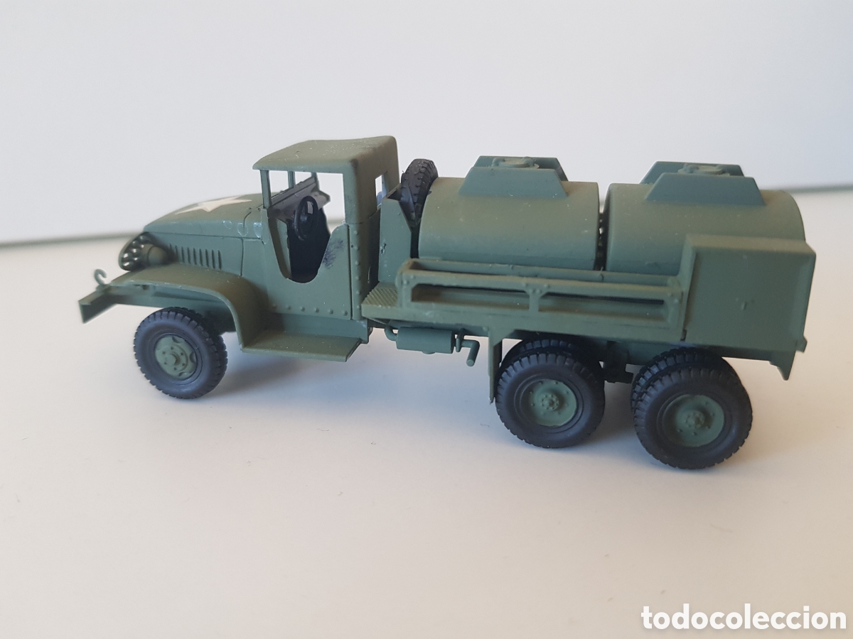 Maquetas: Cami&oacute;n Combustible 1/72 US Army - Foto 1