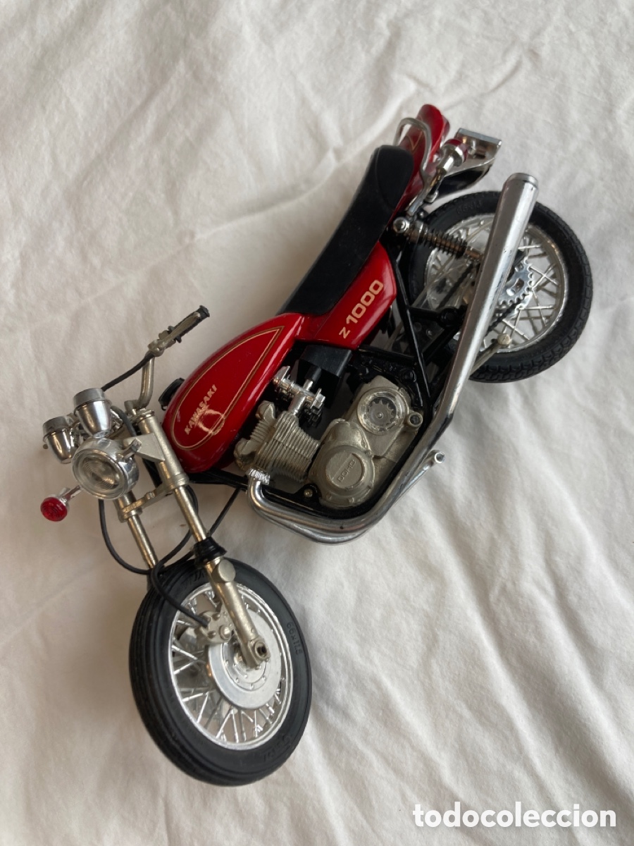 Maquetas: Moto juguete Kawasaki - Foto 2