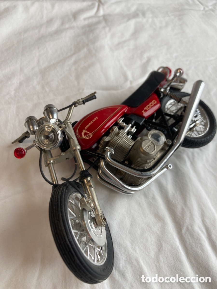 Maquetas: Moto juguete Kawasaki - Foto 1