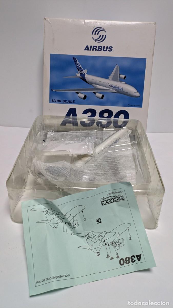 Maquetas: Airbus A-380 (1/400) - Foto 2