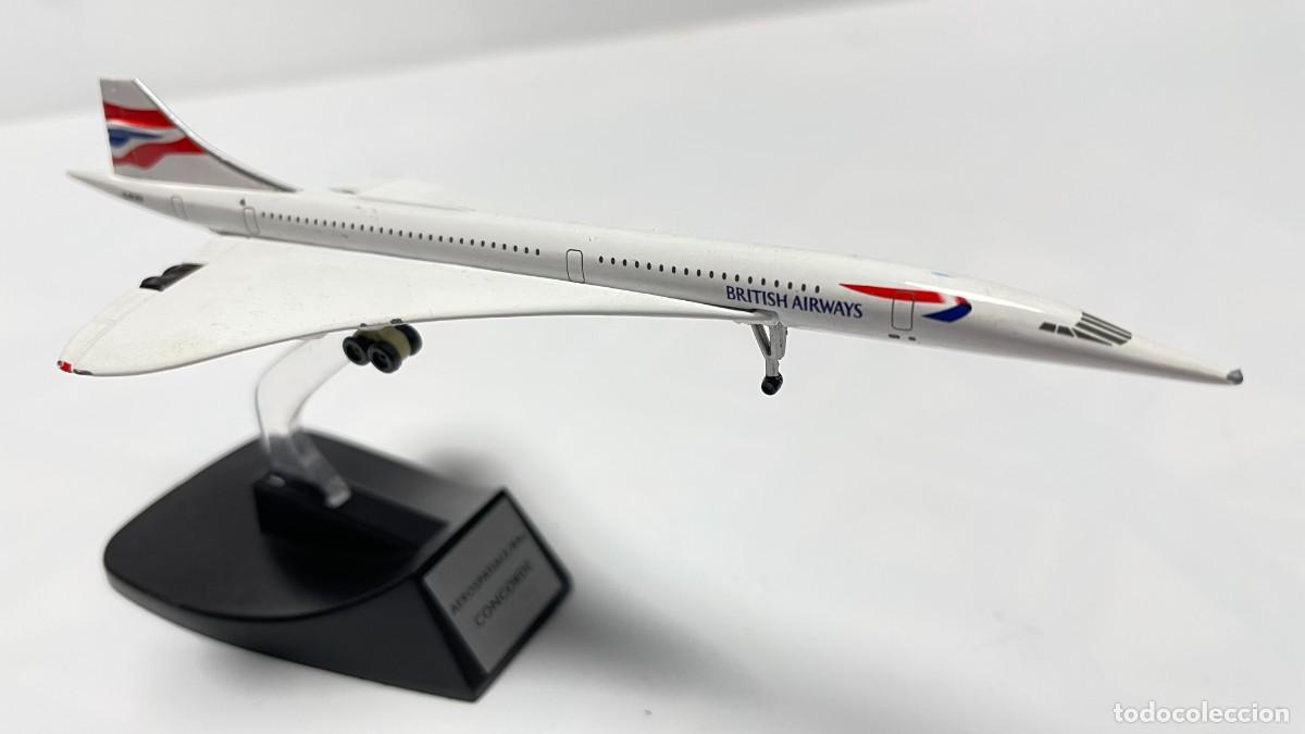 Maquetas: Concorde British Airways (1/460) - Foto 2
