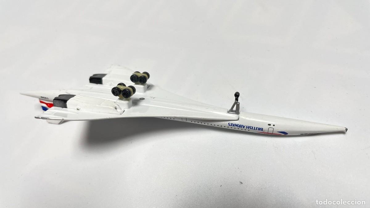 Maquetas: Concorde British Airways (1/460) - Foto 3