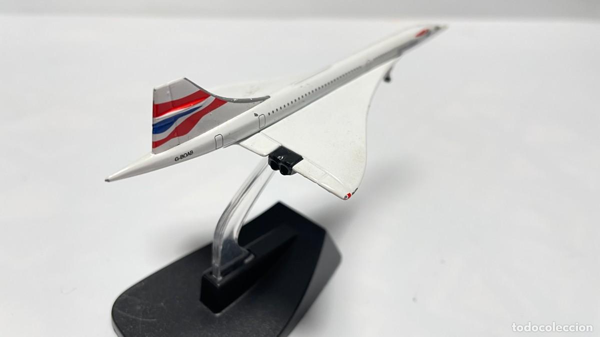 Maquetas: Concorde British Airways (1/460) - Foto 4