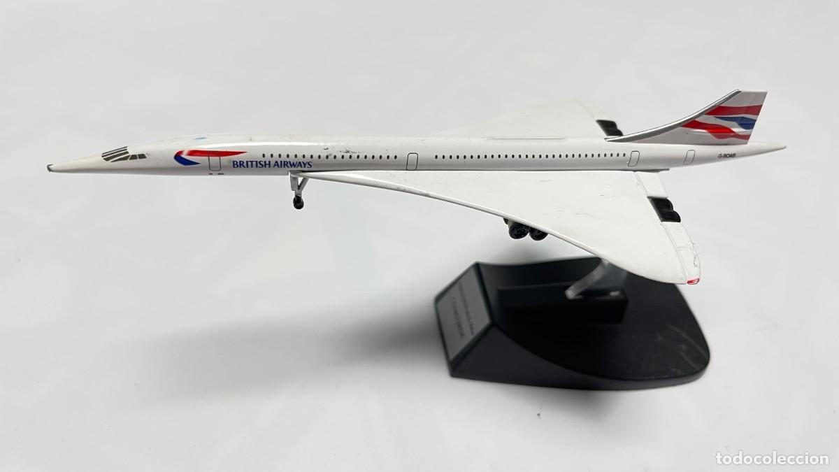 Maquetas: Concorde British Airways (1/460) - Foto 5