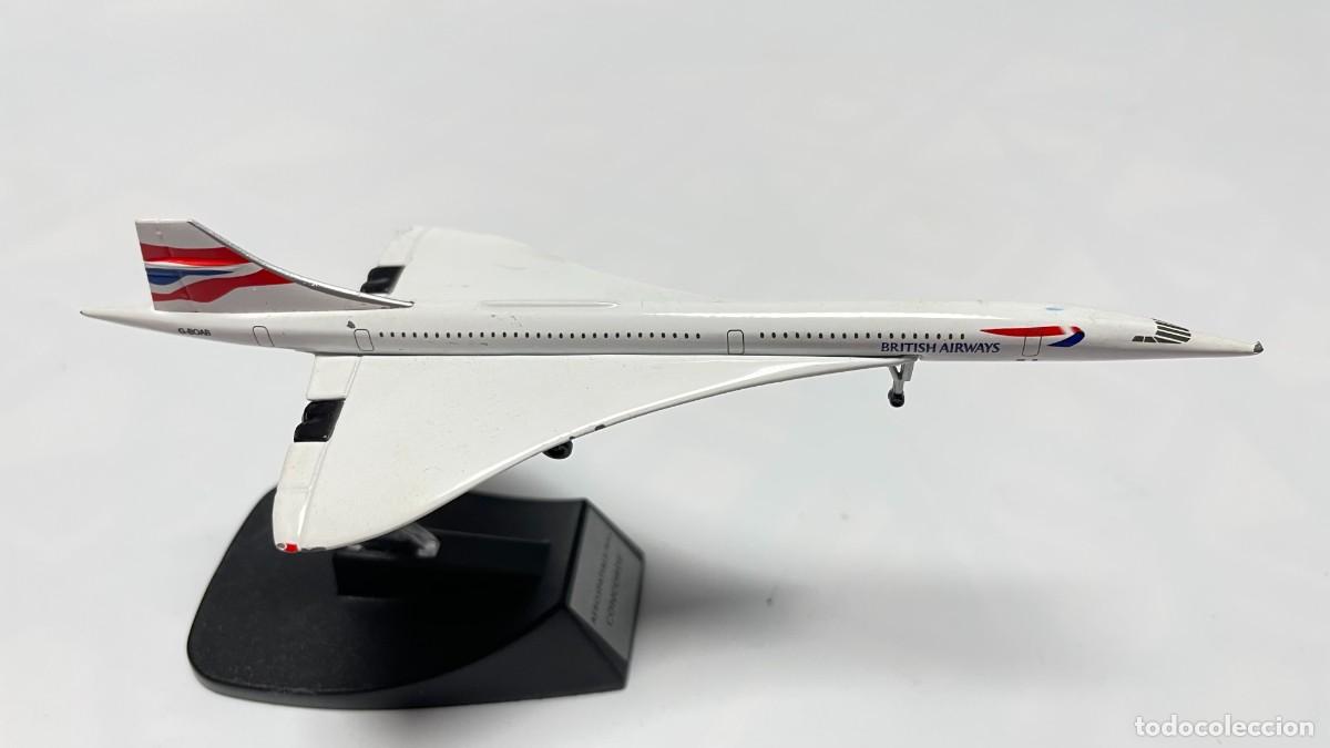 Maquetas: Concorde British Airways (1/460) - Foto 6