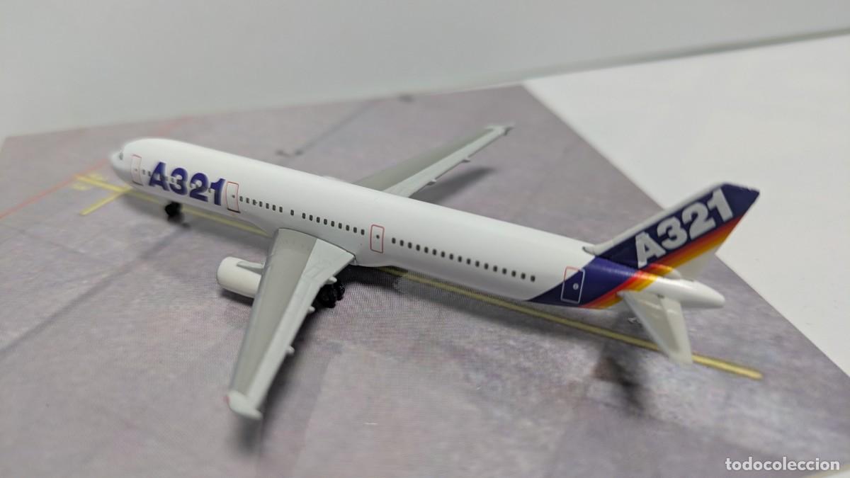 Maquetas: Airbus A321 Herpa (1/500) - Foto 2
