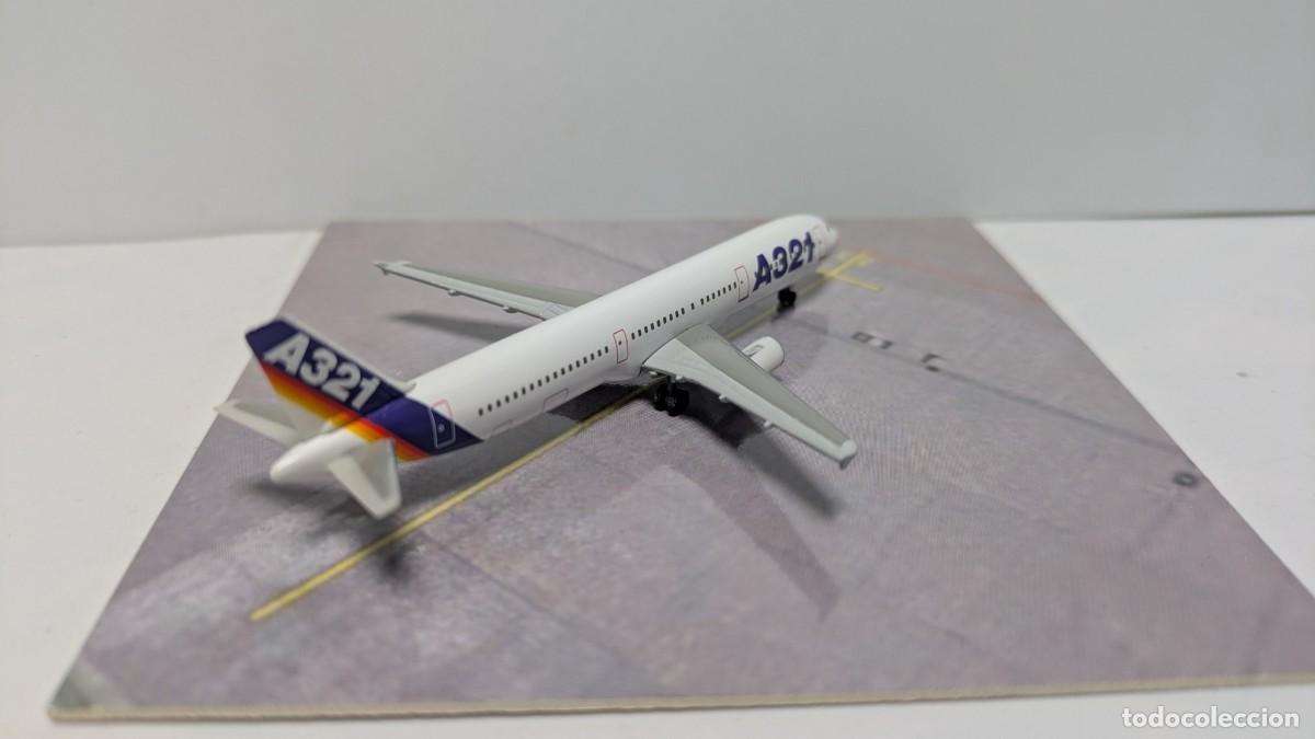 Maquetas: Airbus A321 Herpa (1/500) - Foto 5