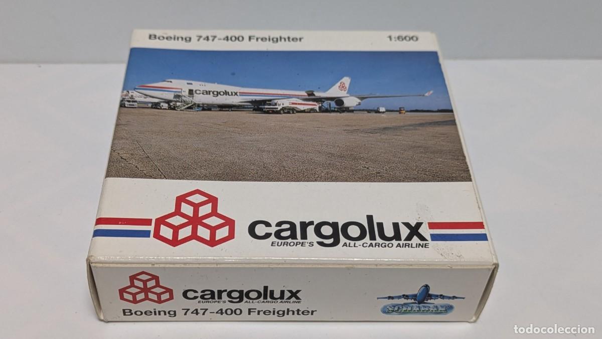Maquetas: Boeing 747-400 Freighter (1/600) - Foto 1