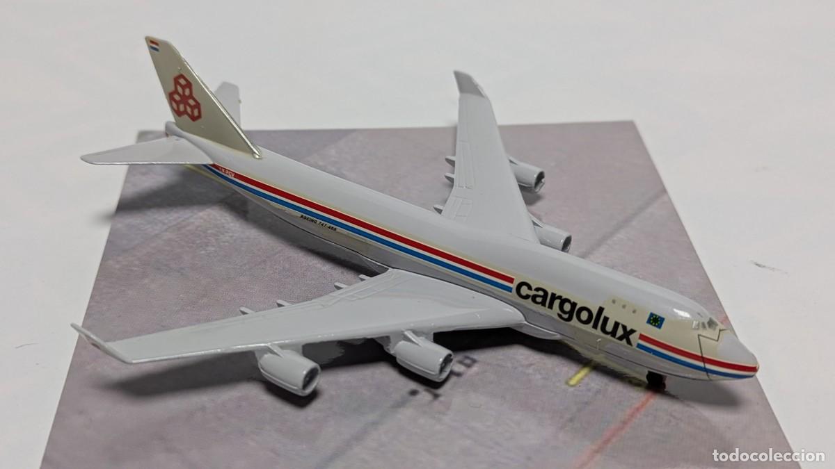 Maquetas: Boeing 747-400 Freighter (1/600) - Foto 4