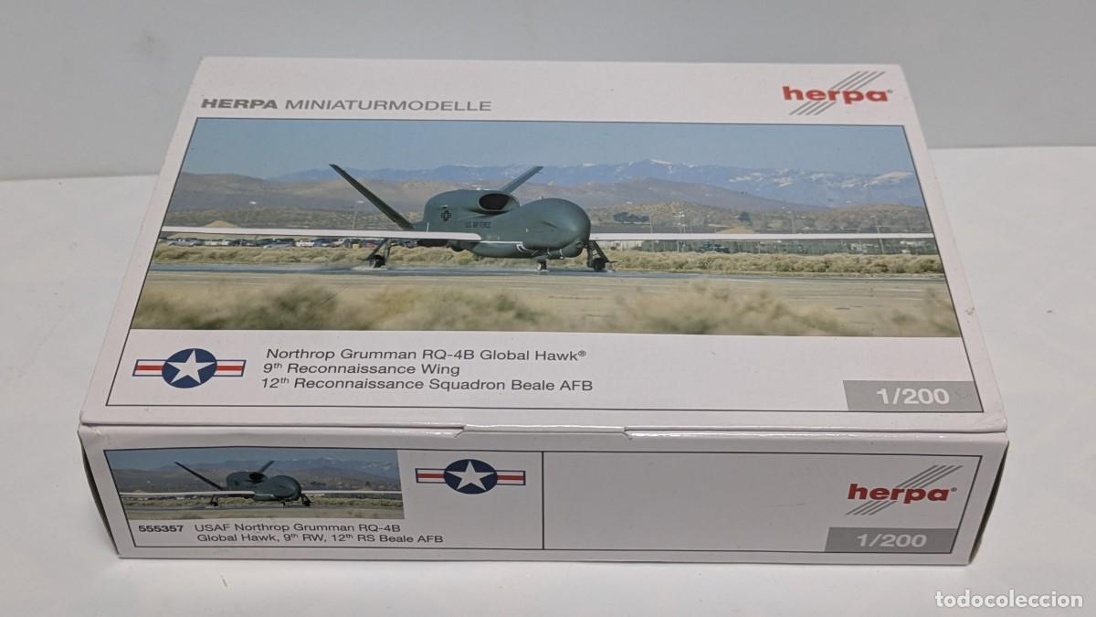 Maquetas: RQ-4B Global Hawk (1/200) - Foto 1