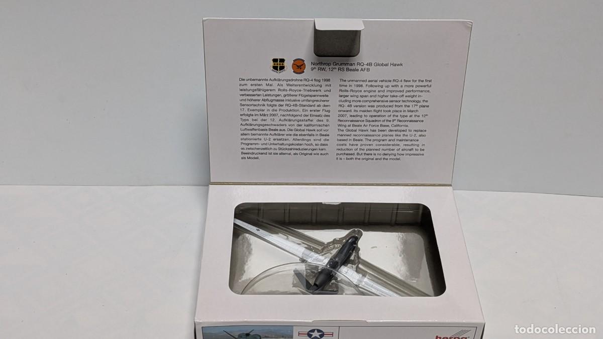 Maquetas: RQ-4B Global Hawk (1/200) - Foto 2