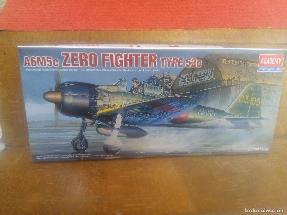 Maquetas: MAQUETA ACADEMY CAZA ZERO JAPON&Eacute;S 1/72 - Foto 2