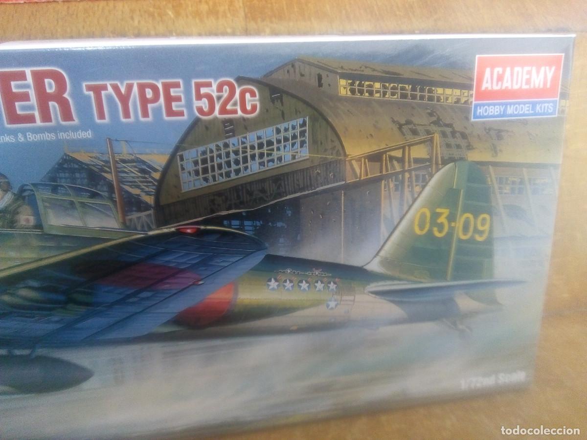 Maquetas: MAQUETA ACADEMY CAZA ZERO JAPON&Eacute;S 1/72 - Foto 3