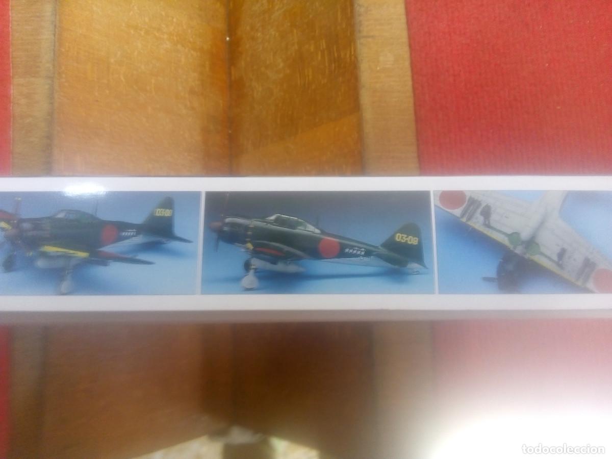 Maquetas: MAQUETA ACADEMY CAZA ZERO JAPON&Eacute;S 1/72 - Foto 4