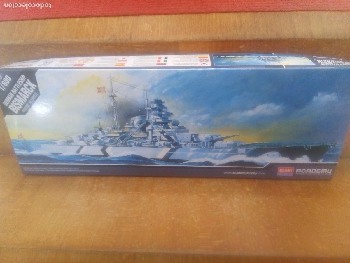 Maquetas: MAQUETA ACORAZADO BISMARCK ACADEMY. - Foto 2