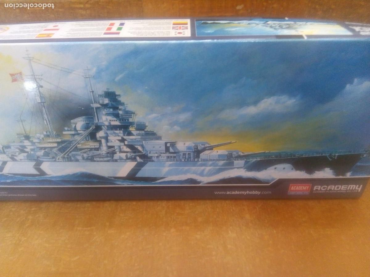 Maquetas: MAQUETA ACORAZADO BISMARCK ACADEMY. - Foto 3