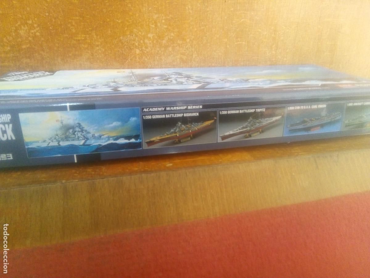 Maquetas: MAQUETA ACORAZADO BISMARCK ACADEMY. - Foto 4