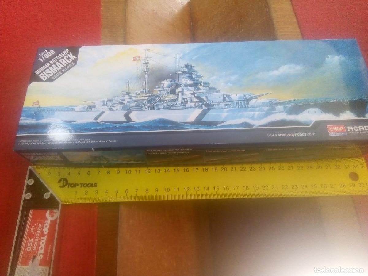 Maquetas: MAQUETA ACORAZADO BISMARCK ACADEMY. - Foto 5