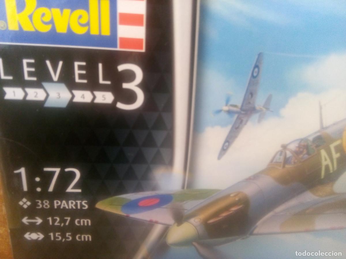 Maquetas: MAQUETA AVI&Oacute;N SPITFIRE 1/72 - Foto 2