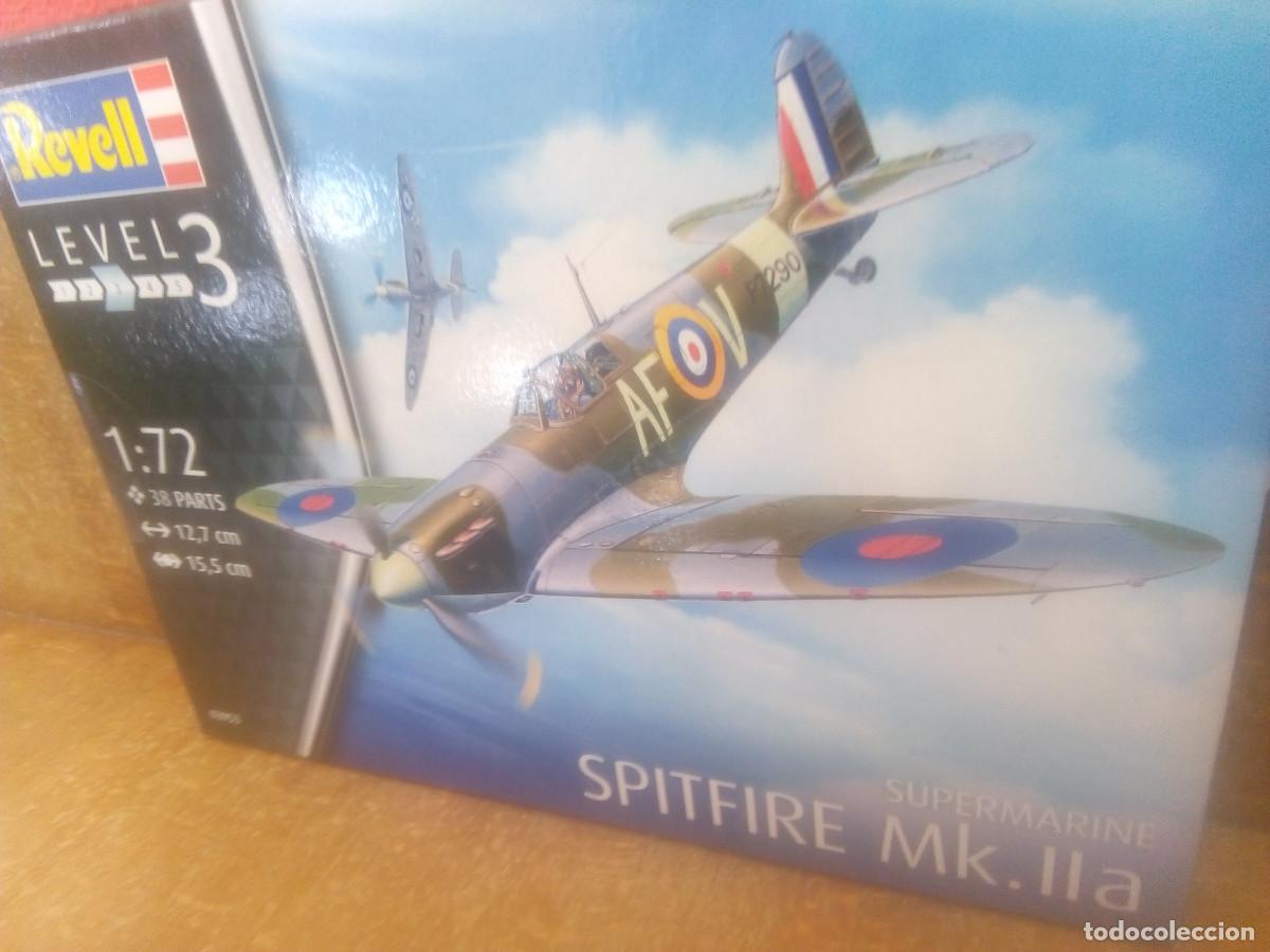 Maquetas: MAQUETA AVI&Oacute;N SPITFIRE 1/72 - Foto 3