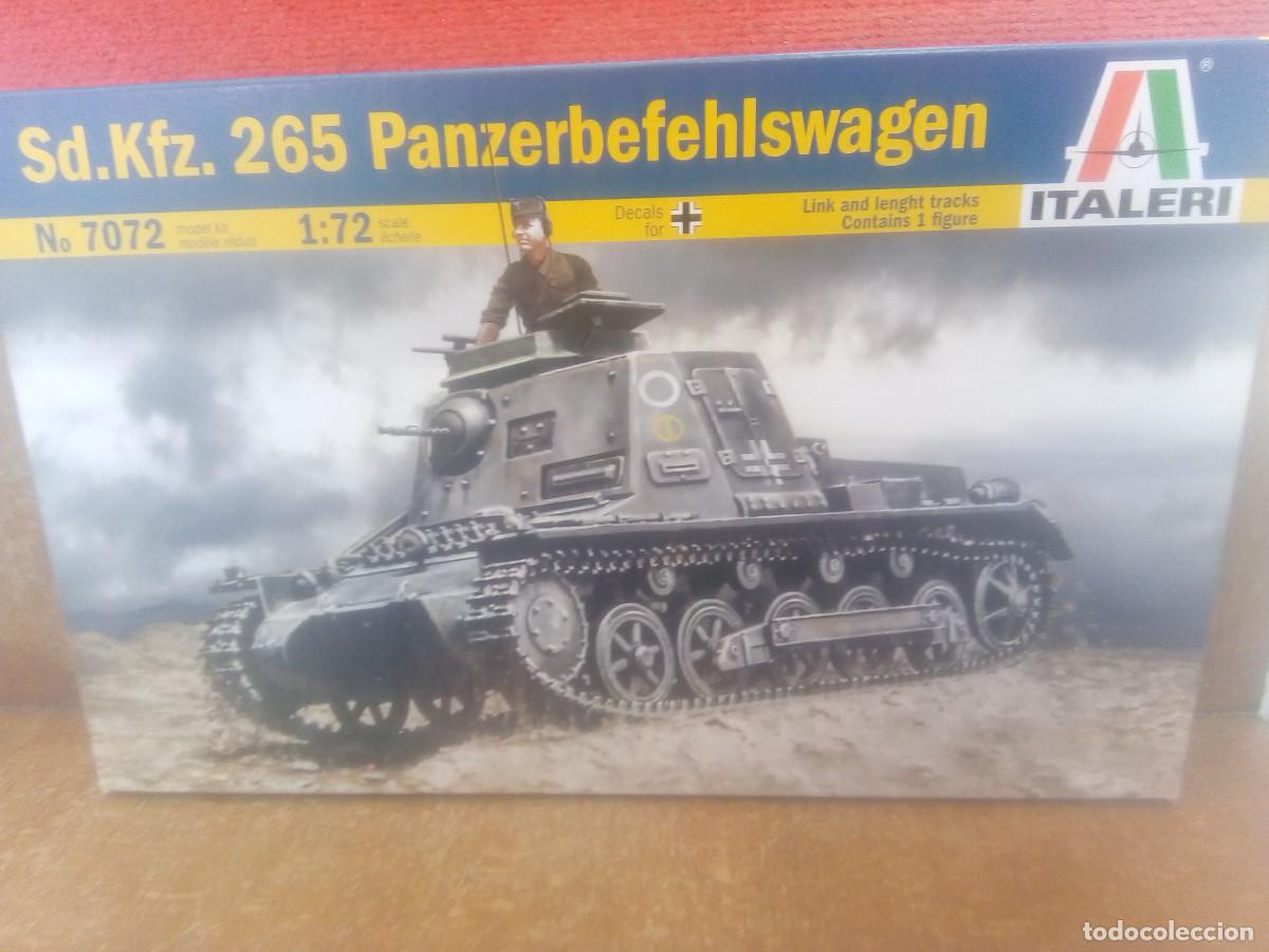 Maquetas: MAQUETA ITALERI PANZER I 1/72 - Foto 1
