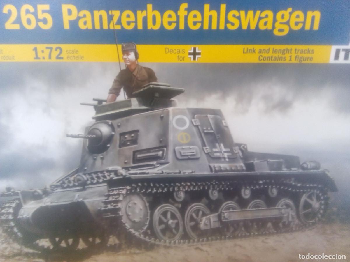 Maquetas: MAQUETA ITALERI PANZER I 1/72 - Foto 2