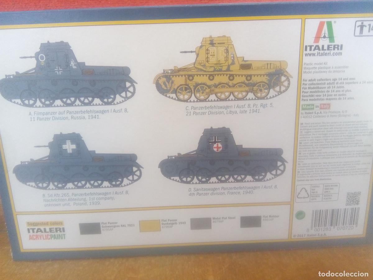Maquetas: MAQUETA ITALERI PANZER I 1/72 - Foto 3