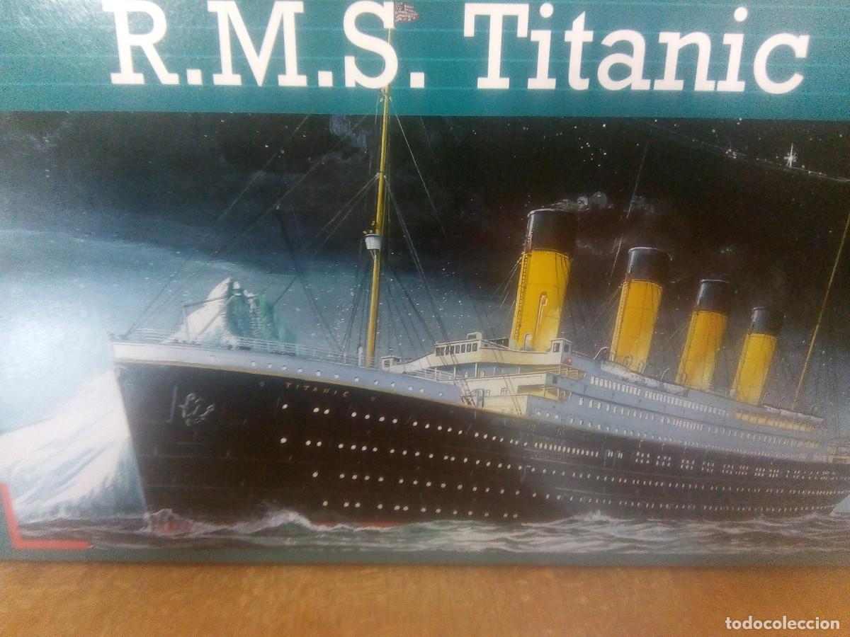 Maquetas: MAQUETA TITANIC MARCA REVELL - Foto 2