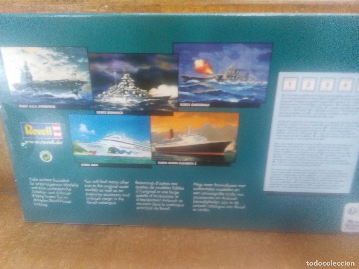 Maquetas: MAQUETA TITANIC MARCA REVELL - Foto 3