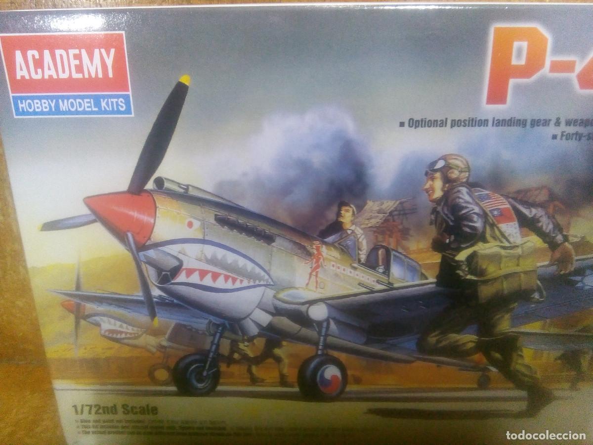 Maquetas: MAQUETA AVI&Oacute;N CAZA 1/72 - Foto 2