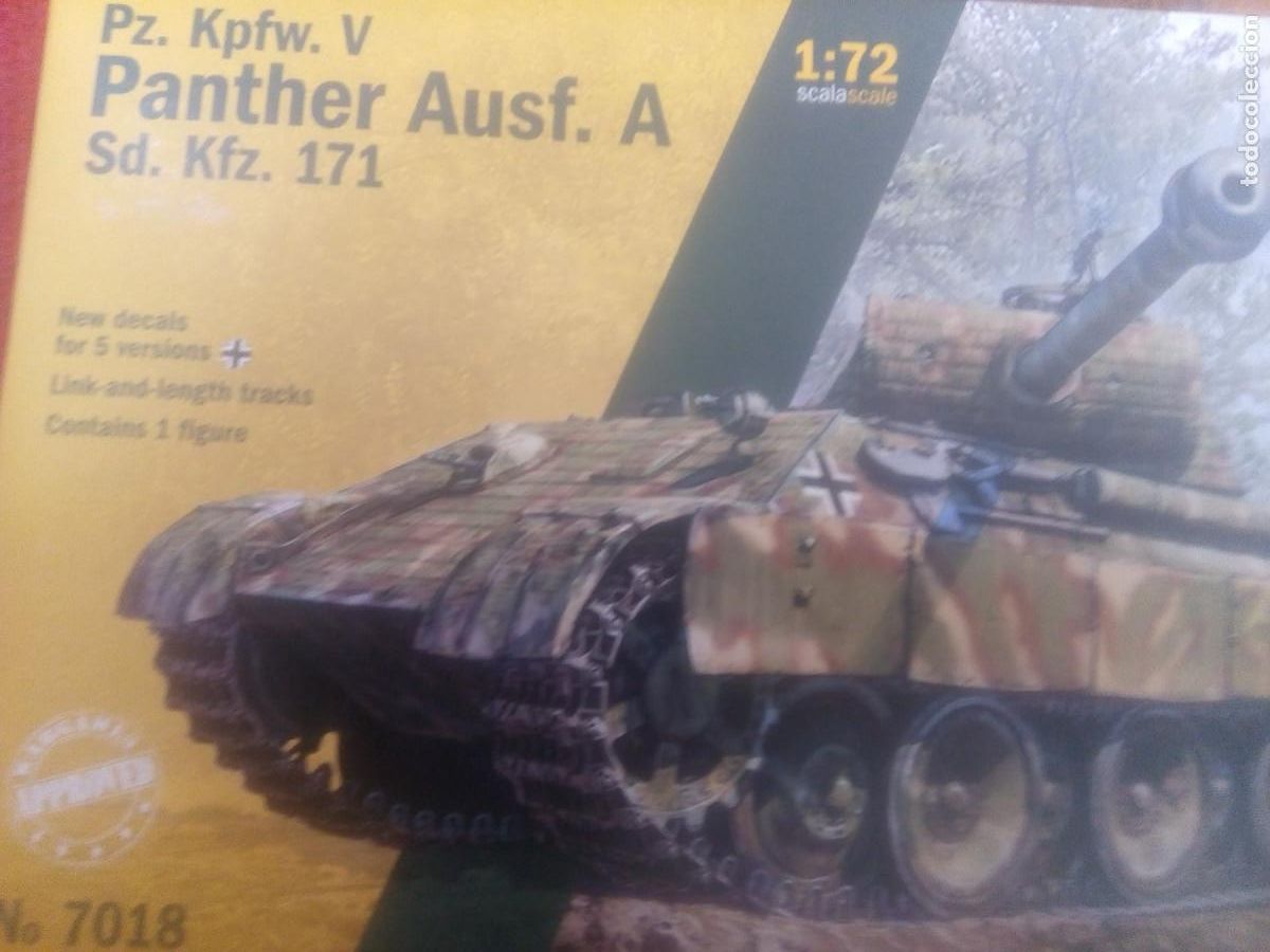 Maquetas: MAQUETA PANZER V ITALERI 1/72 - Foto 2
